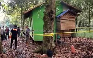 Temuan Jenazah Membusuk Dalam Rumah
