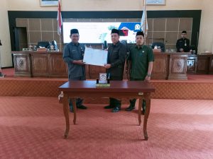 Pemkab dan DPRD Balangan Setujui Raperda Pelaksanaan APBD Tahun 2021