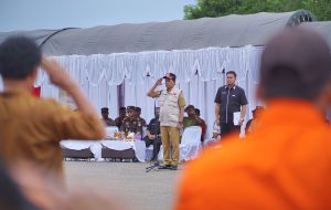 BPBD Balangan Gelar Apel Kesiapsiagaan Bencana