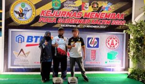 Atlet Menembak Balangan Kuasai Podium Gubernur Kaltim Cup 2022