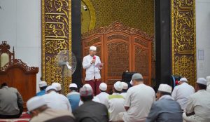 Balangan Bermunajat Agar Dijauhkan dari Bencana