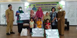DKP3 Balangan Sosialisasikan Konsumsi Pangan B2SA