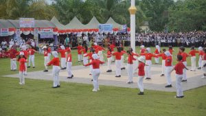 HUT PGRI dan HGN Ke-77 Kabupaten Balangan Berlangsung Semarak