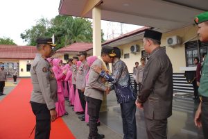 Kapolda Kalsel Kunjungi Kabupaten Balangan