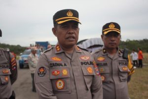 Personel Gabungan Amankan Haul Datu Kandang Haji