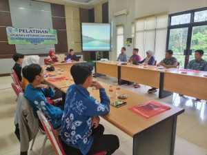 DKP3 Balangan Gelar Pelatihan Enumerator E-Ketapang
