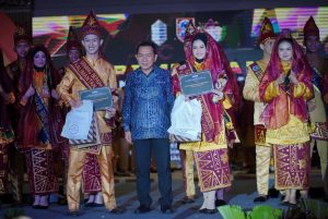Amin Terpilih Sebagai Nanang Berbakat Nanang Galuh Kebudayaan Kalsel 2022