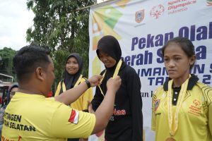 Kontingen SOIna Harumkan Bumi Sanggam di Ajang PeSODa Tingkat Kalsel