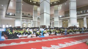 Ribuan Santri TPA BKPRMI Balangan Ikuti Wisuda Serentak