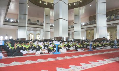 Wisuda Santri TPA BKPRMI Balangan