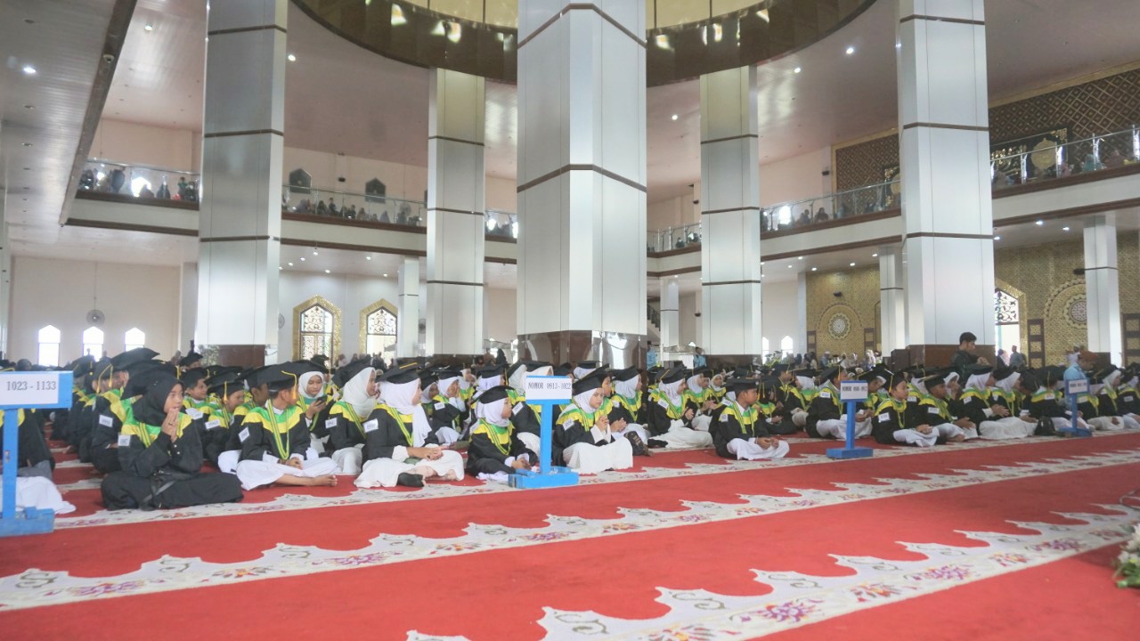 Wisuda Santri TPA BKPRMI Balangan