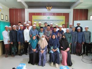 Kemenag Balangan Gelar Pembinaan Ponpes tentang Moderasi Beragama
