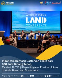 Menteri AHY Puji Kepemimpinan Presiden Jokowi