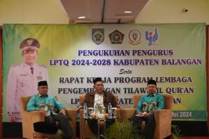 Target Tiga Besar, LPTQ Balangan Selenggarakan Evaluasi Hasil MTQN XXXV