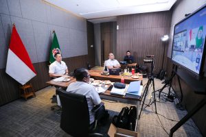 Turut Menjadi Penyedia Sistem Prioritas, Kementerian ATR/BPN Siap Dukung Penerapan Sertipikat Elektronik melalui Portal INA Digital