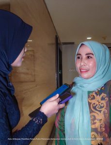 Bunda Srie Berharap Putra Putri Pariwisata Mampu Mempromosikan Potensi Daerahnya