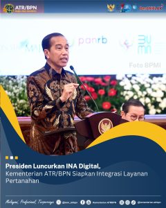 Kementerian Agraria dan Tata Ruang/Badan Pertanahan Nasional (ATR/BPN)