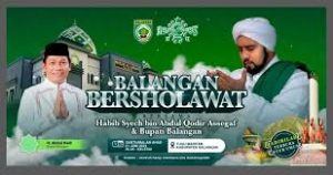 Balangan Bersholawat, Bersama Habib Syech Bin Abdul Qodir Assegaf