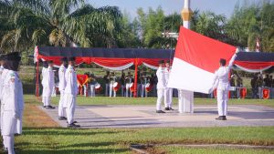 Penuh Khidmat Pemkab Balangan Peringati Hari Lahir Pancasila 2024