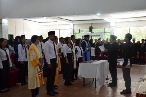 Panwaslu Kelurahan/Desa di Balangan Resmi di Lantik