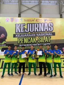 Torehkan Segudang Prestasi, Pesilat Balangan Meraih Gelar Pesilat Terbaik di Kejurnas