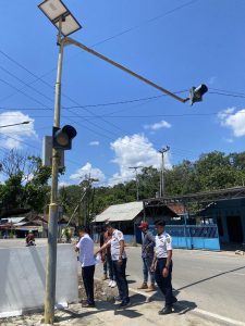 Lampu Peringatan (Warning Light) di Balangan Bakal di Upgrade