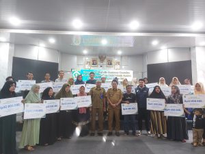Komitmen Pemkab Balangan, 47 Ahli Waris Terima Santunan Sebesar 42 Juta dari JKM BPJS Ketenagakerjaan