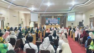 DP3A P2KB PMD Balangan Laksanakan Orientasi Pengelolaan Rumah DataKu Tingkat Kabupaten Balangan 2024