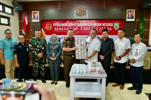 Pemkab Balangan Apresiasi Jajaran Kejari Balangan Atas Pengembalian Keuangan Negara Rp.3,5 Miliar