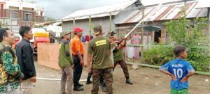 Cegah Resiko Kerugian Akibat Bencana dan Kebakaran Desa Bata Gelar Pelatihan