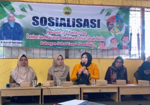 GOW Balangan Sosialisasikan Stunting dan PMT, Wujudkan Balangan Sehat Tanpa Stunting