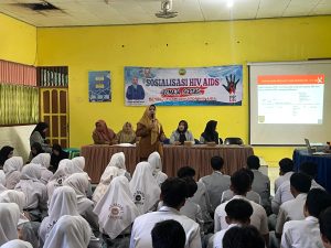 GOW Balangan Gelar Sosialisasi, Cegah HIV/AIDS di Kalangan Remaja