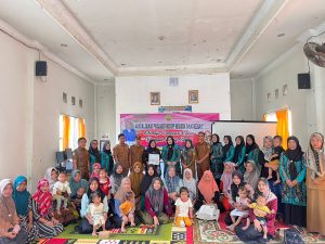 GOW Balangan Gelar Sosialisasi PHBS, Dorong Hidup Sehat