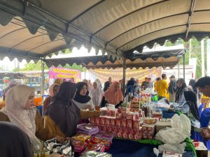 Disdag Kalsel Bersama Disperindag Balangan Gelar Pasar Murah Jelang Idul Adha