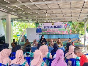 Upaya Cegah Stunting Melalui Program PMT, GOW Balangan Gelar Aksi