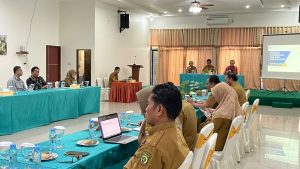 Setda Balangan Bagian Administrasi Pembangunan Gelar Rapat Pengendalian Operasional Kegiatan