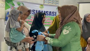 GOW Balangan Gencar Sosialisasikan Pencegahan Stunting, Ketua TP PKK Desa Pupuyuan Berharap Tak Ada Lagi Stunting