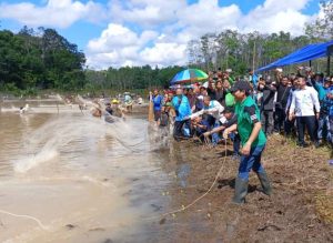 Bagagap Iwak Bakal Dijadikan Event Tahunan Masyarakat di Balangan
