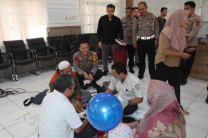 Polres Balangan Laksanakan Sunatan Massal Gratis