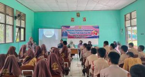 GOW Balangan Gelar Sosialisasi di SMP Negeri 1 Juai