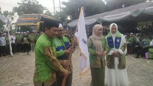 Pelepasan 193 Calon Jemaah Haji Balangan, Abdul Hadi: Jaga Kondisi, Jaga Kebugaran, Tahun Ini Musim Panas di Mekkah