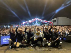 Meski Diguyur Hujan Launchig Pilkada 2024 KPU Balangan Berlangsung Meriah