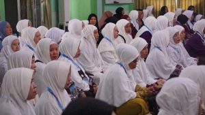 Pemantapan Karu dan Karom Calon Jemaah Haji kloter 17 Embarkasi Banjarmasin
