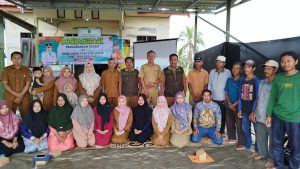 BPBD Balangan Gelar Sosialisasi Pengurangan Risiko dan Pemulihan Pasca Bencana di Desa Pimping