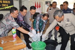 Pemberantasan Narkoba di Balangan, Bupati Balangan Dukung Penuh