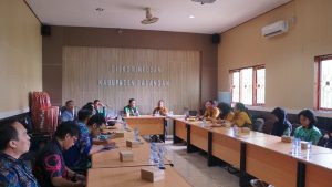 Diskominfosan Balangan Terima Kunjungan Diskominfo Barito Selatan