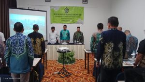 Kemenag Balangan Gelar Penyusunan Laporan Keuangan, Wujudkan Tata Kelola Keuangan Transparan