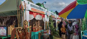 Bazar Meriah Hadirkan Keunikan Budaya Dayak dan UMKM Lokal pada MTQN Balangan 2024