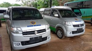 Kurangi Resiko Kecelakaan di Kalangan Pelajar, Dishub Balangan Tambah 2 Unit Angkutan