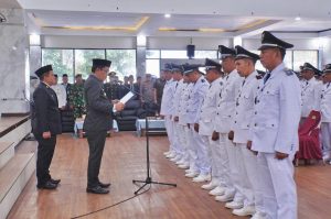 Bupati Balangan Lantik 148 Kedes Terpilih